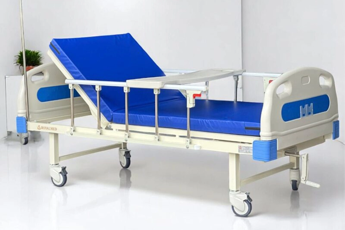 Thuê giường y tế 1 tay quay tại BCare